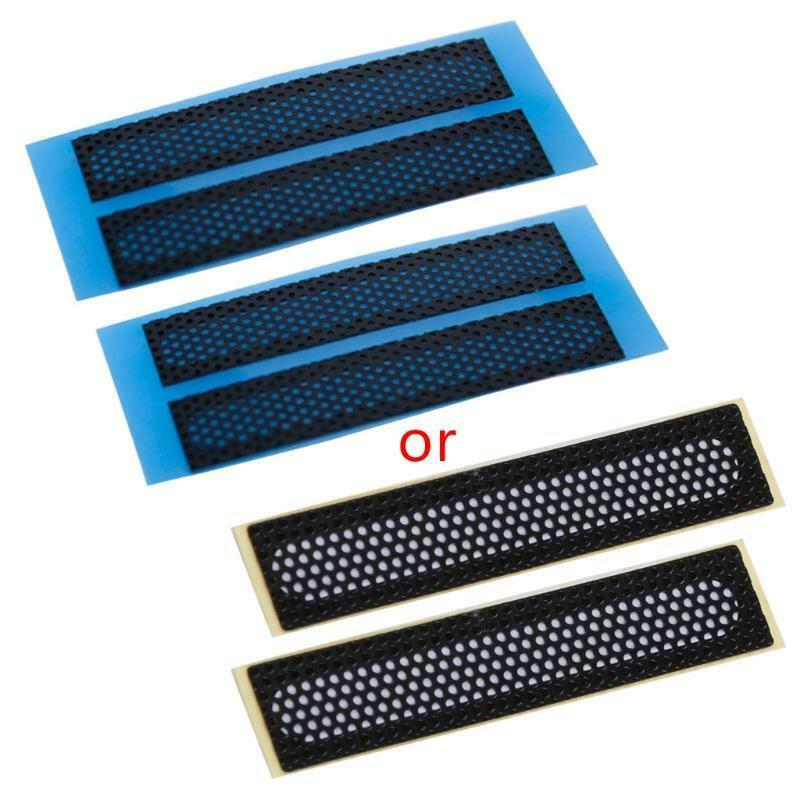 4x Dust Proof Cover Replacement Left Right Air Vents Net for N-Switch Console