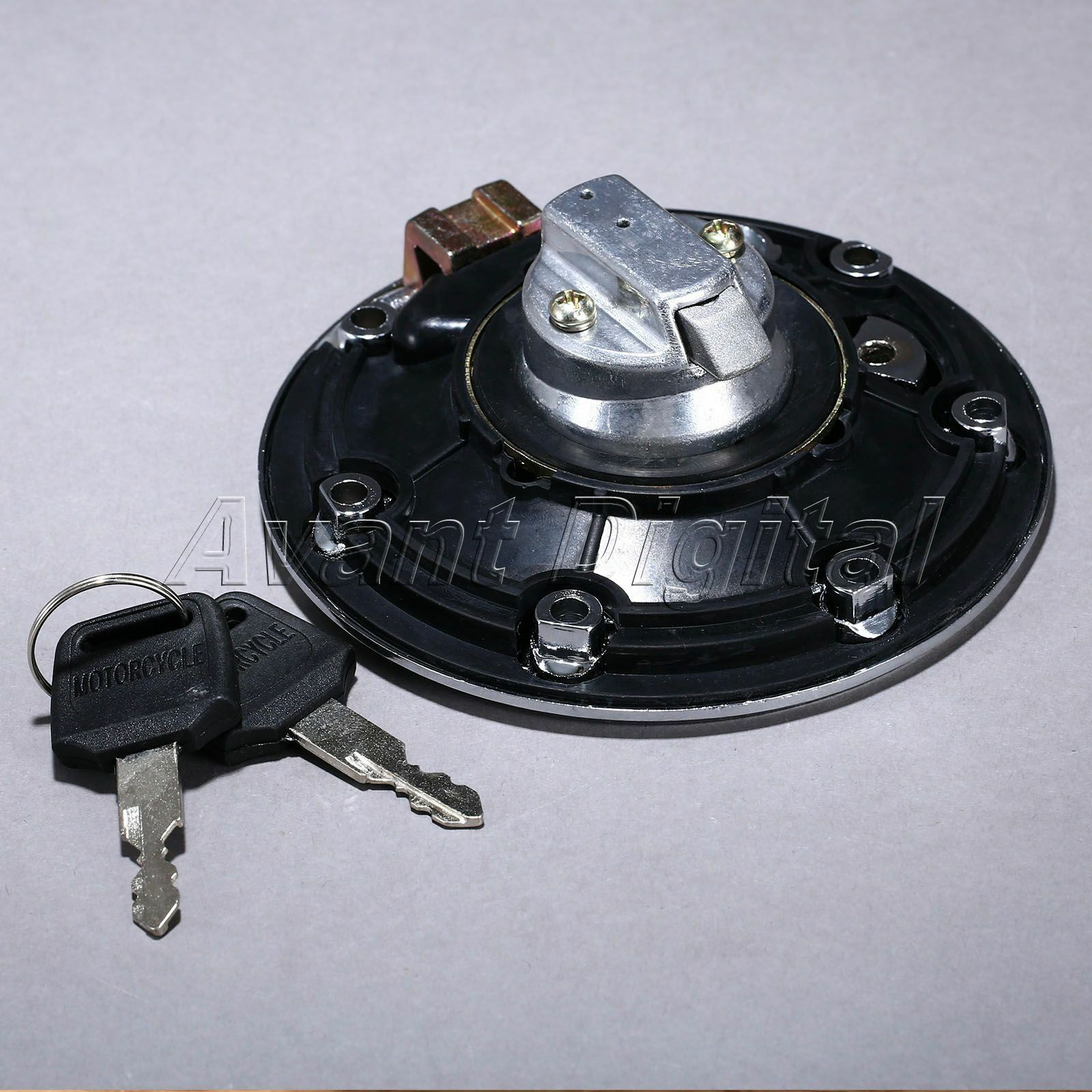 Fuel Gas Tank Cap Cover Key For Kawasaki Ninja ZX7R 1996-2003 ZX6R 1994-1997