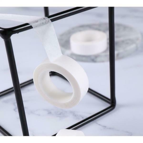 Lots 10 Lint Free Adhesive Eyelash Extension Grafting Curling Tape Pads