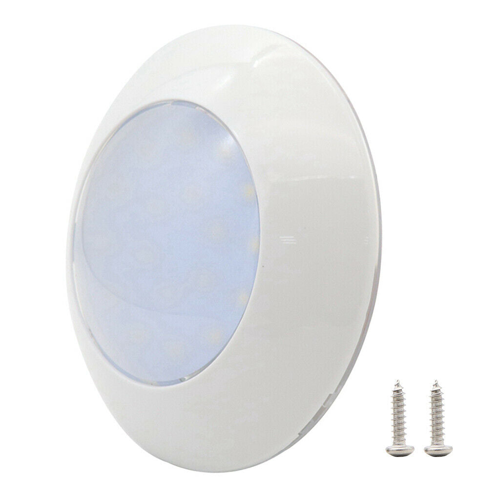 LED Boat Ceiling Light 12V Recessed Cabinet Lights Waterproof Lighting Van