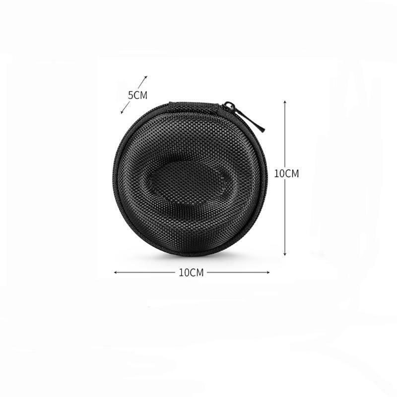Zipper Waterproof Single Watch Case Soft Interior Storage Box for Smartwatch