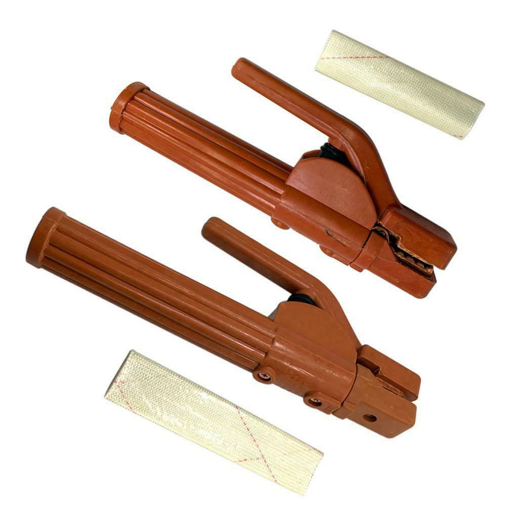300mm Stick Welding Electrode Holder Electrode Holder Welding Clamp 500A