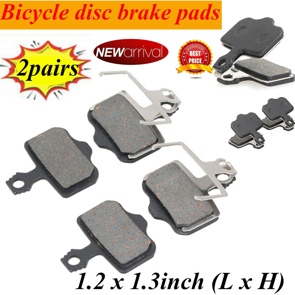 2 Pairs Bicycle Bike disc brake pads FOR Elixir AVID E1/3/5/7/9 ER/CR SRAM Kit