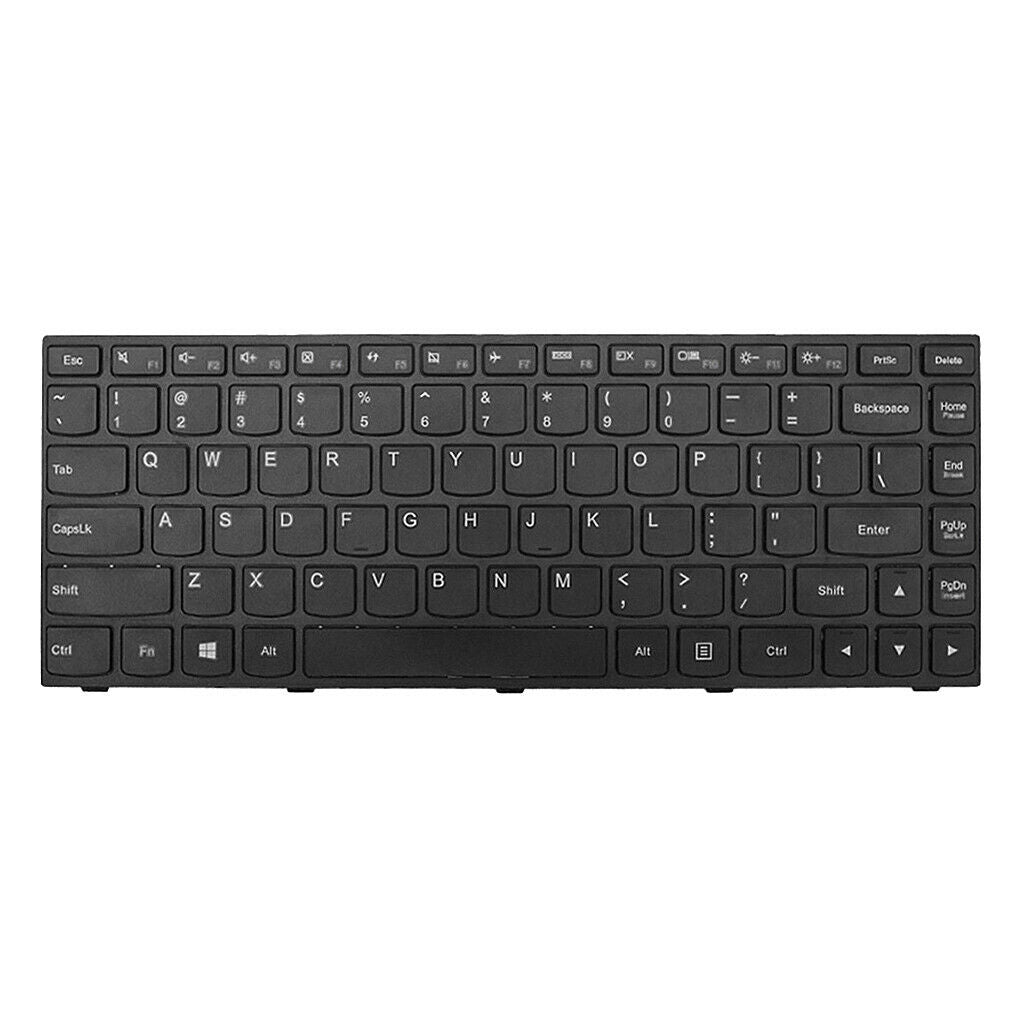 New Plastic Laptop Full Keyboard US English Layout Accs for Lenovo G40-30