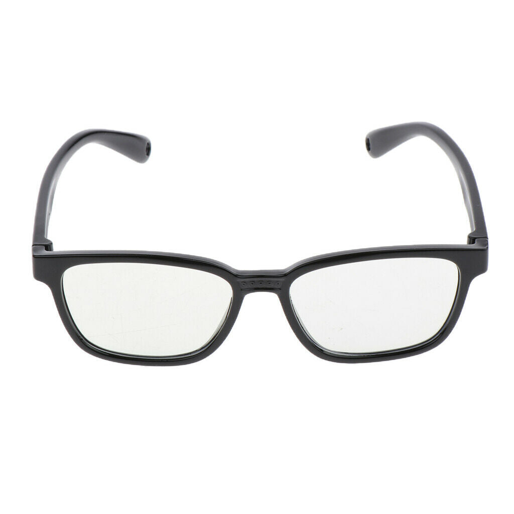Kids Glasses Anti Blue Light UV400 Children Gaming Computer Goggles Black