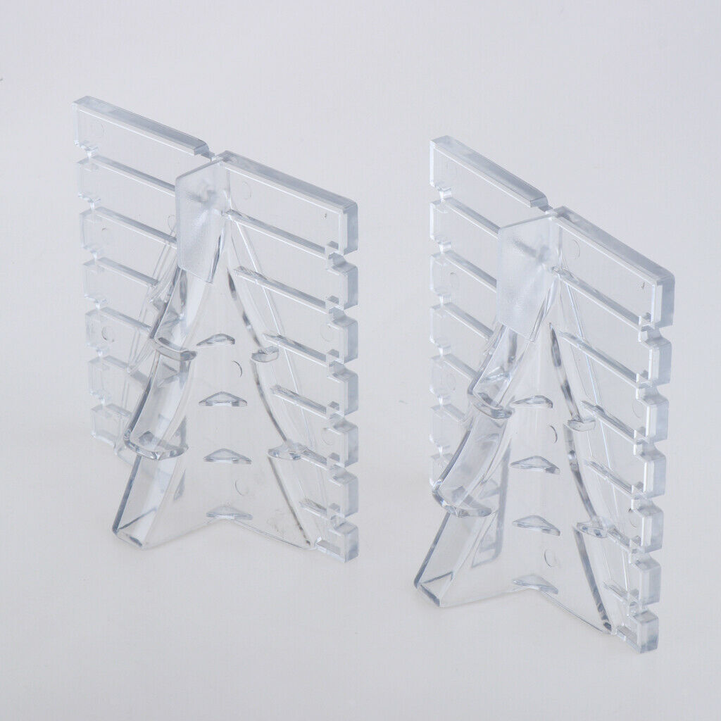 Plastic Candle Mold Christmas Tree Mould DIY Candles Making Supplies9.5x11cm