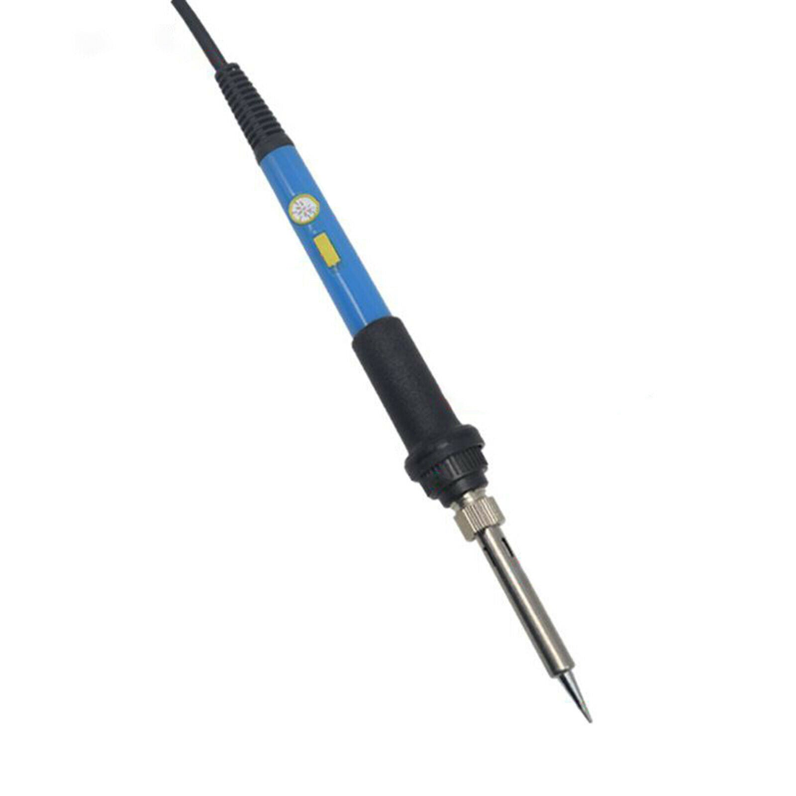 9Pcs Soldering Iron Kit Temperature Solder Iron Gun Welding Set 220V UK
