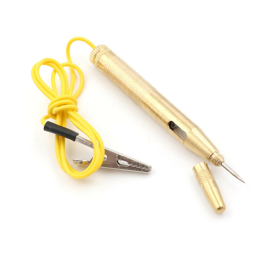 Golden DC 6-24V Auto Car Light Circuit Tester Lamp Voltage Test Pen Tools.l8