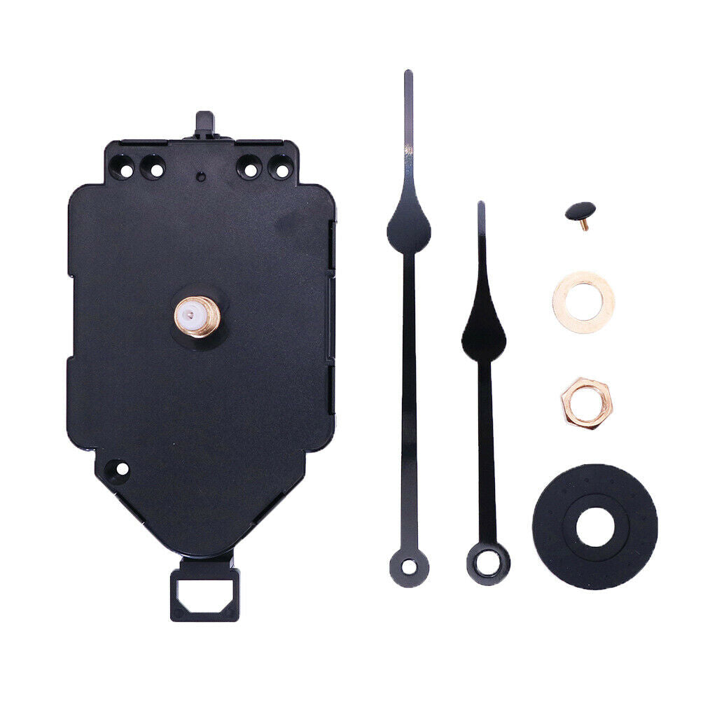 DIY Wall Clock Movement Mechanisms Replacement 20mm Inch Total Shaft Length