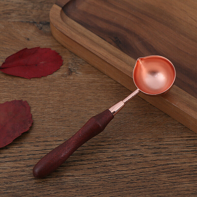 Wax Spoon For Wax Seal Stamp Greeting Card Wax Seal Beads Sticks Tool Melt.l8