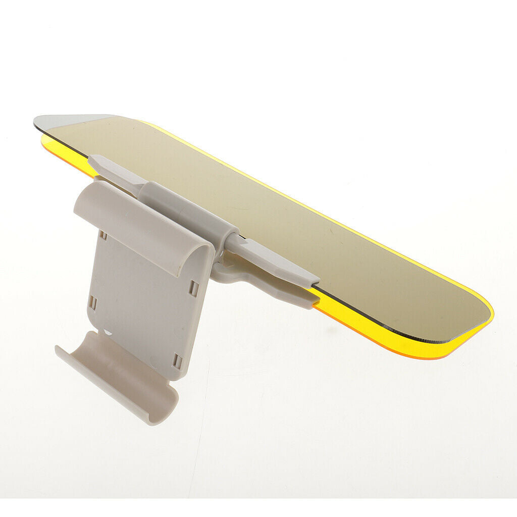 Car UV Anti-Glare Day & Night Vision Universal Flip Down Shield Sun Visor