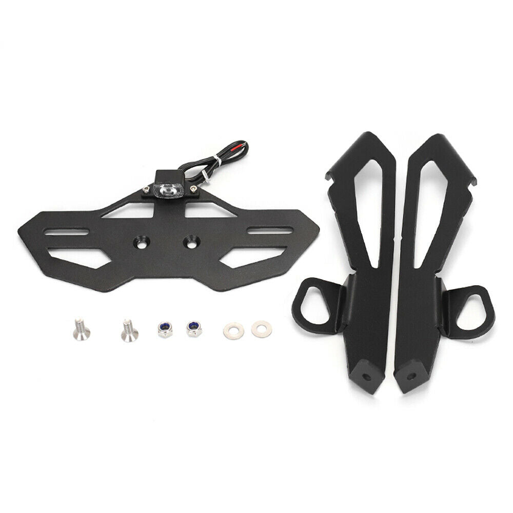 Rear Tail Tidy License Plate Holder For YAMAHA MT-09 TRACER GT900 FZ09 MT09