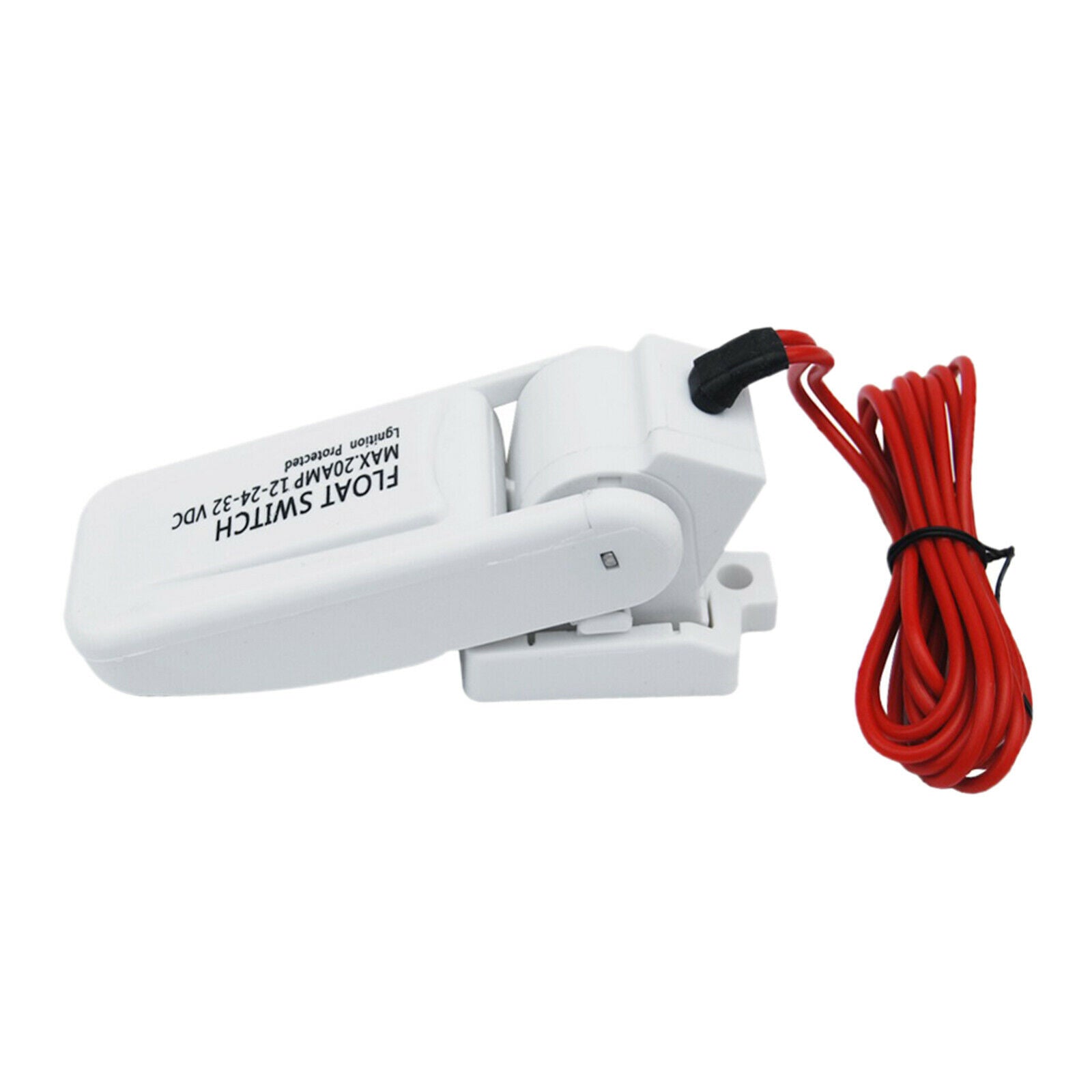Automatic Boat Bilge Pump Float Switch DC Water Level Controller White