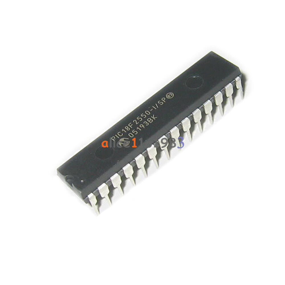 PIC18F2550-I/SP PIC18F2550 IC PIC MCU FLASH 16KX16 28SDIP
