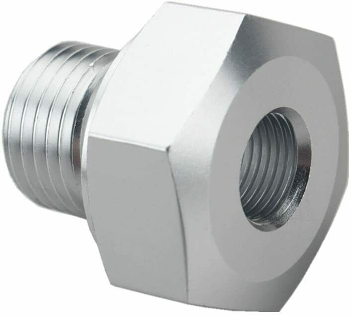 Oil Pressure Adapter Fitting M16x1.5 to 1/8 NPT LS Engine Swap Gauge Sensor Adap