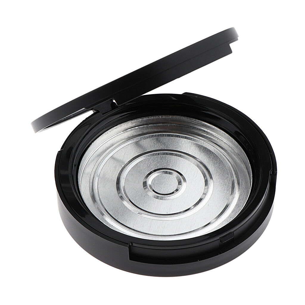 2Pcs Empty Powder Case Face Powder Blusher Makeup Cosmetic Jars Containers