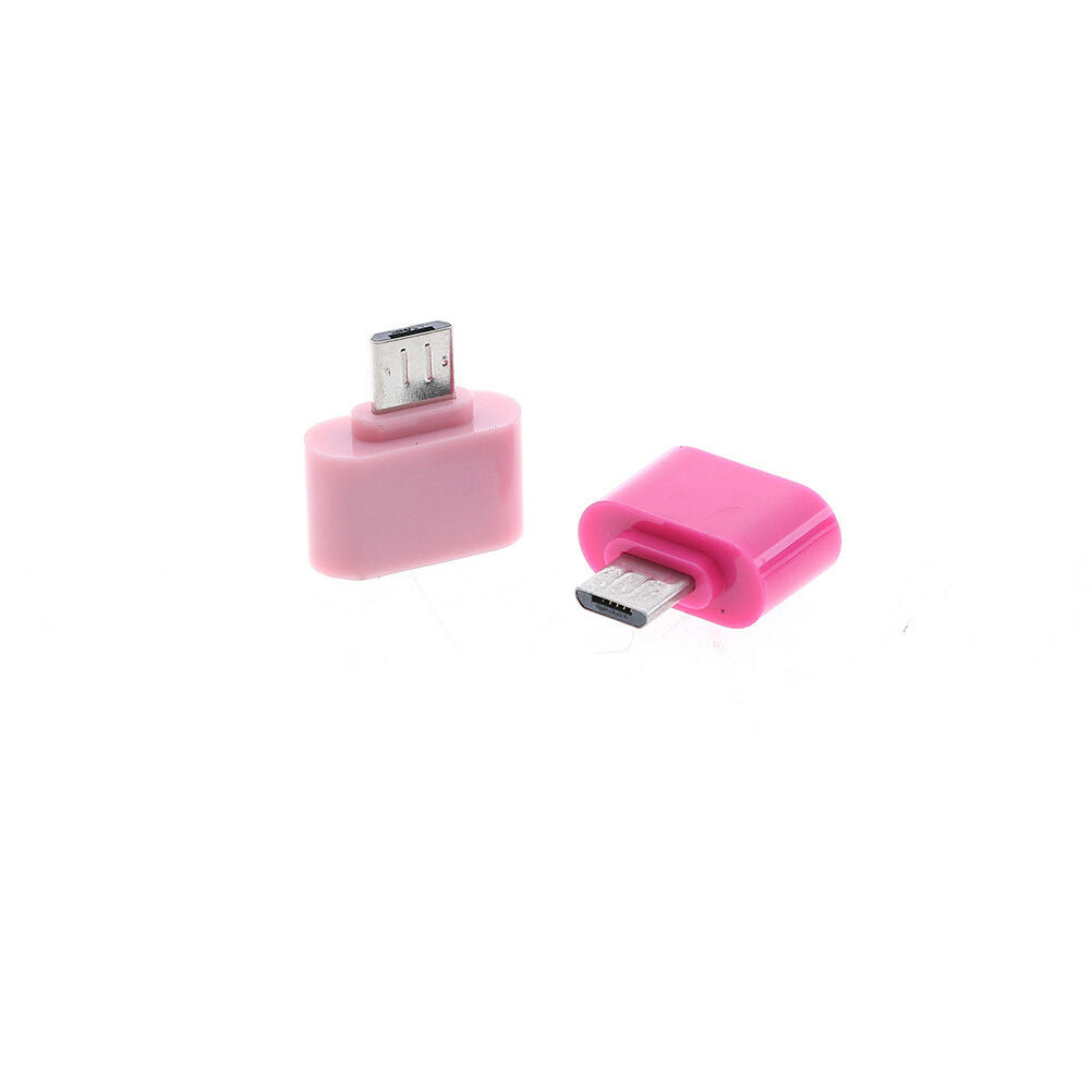 5Pcs mini micro usb otg adapter converter cable for android tab phone.l8