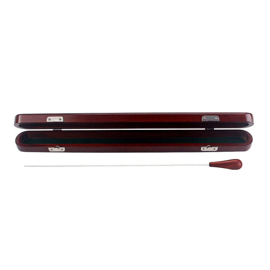 High Quality Rosewood Music Instrument Director Conductor Baton Box Case
