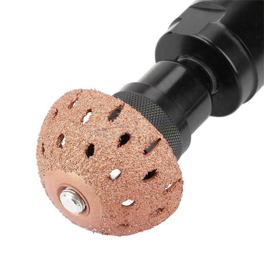 38mm Coarse Buffing Wheel With Hex Linking Rod  For Most Car Tire Repair Works