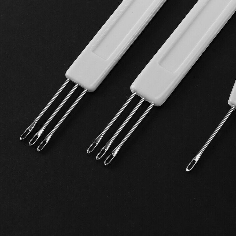 5Pcs/Set Transfer Tool Needle Pusher Latch Tool Sewing Tools for Brother KniP7N7