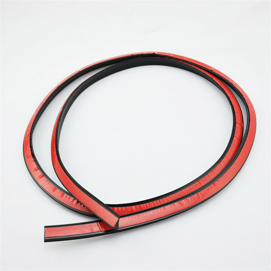 4M Rubber V-Type Weatherstrip Sealed Strips Trim Fillers Vehicle Car Window Seal