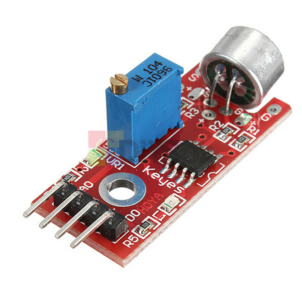 10PCS DC5V Microphone Sensor Sensitivity Sound Detection AVR PIC Fit For Arduino