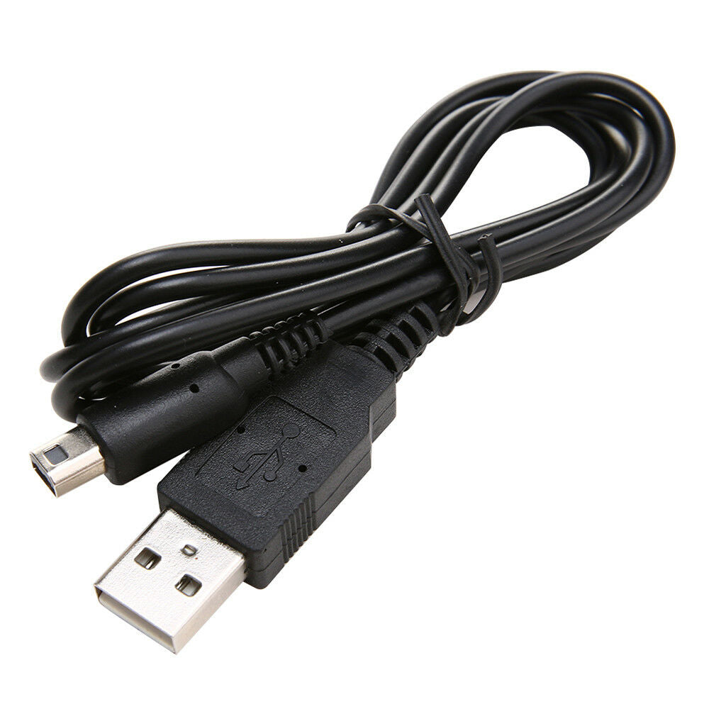 1.2M USB Charger Cable for Nintendo 2DS NDSI 3DS 3DSXL 3DS NEW 3DSXL XL Cables