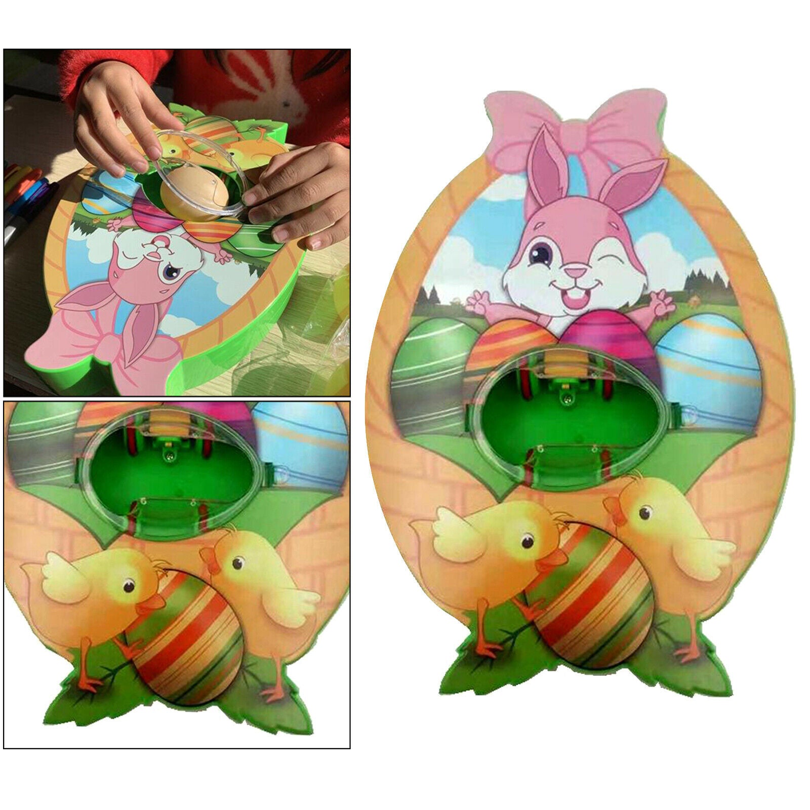 12PCS Easter Egg Decorator Egg Decorations DIY Painting Toys Birthday Gift