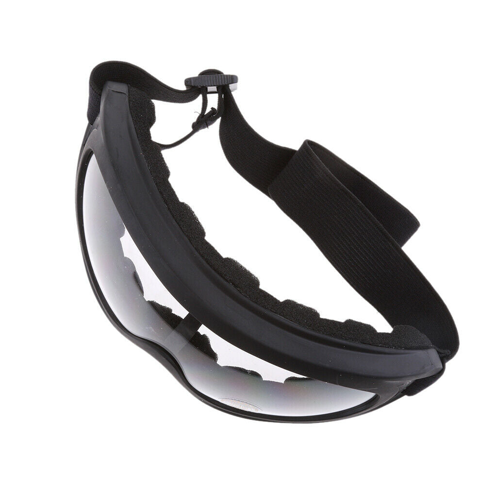 Sports Racing Goggles Eyewear with Clear Lens for Motorcycle ATV Dirt Bike
