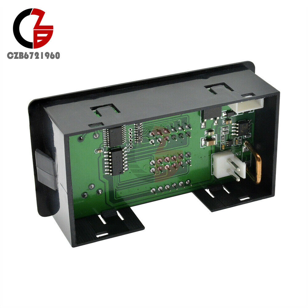 0.28" Four-digit LED Display DC 100V 10A 1000W Voltage and Current Power Meter