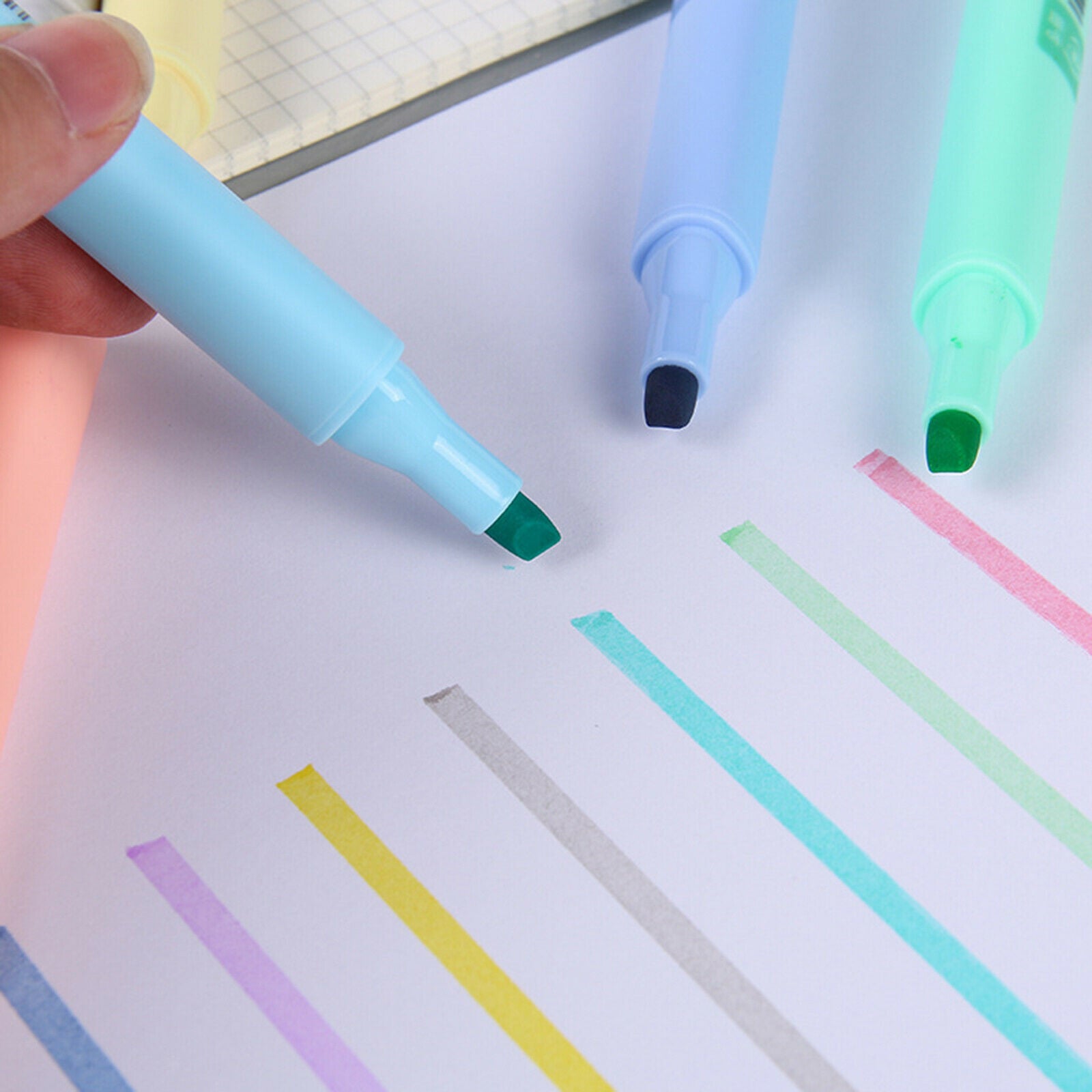 8x Chalk Fluorescence Marker Graffiti Paint Pens Scrapbooking Stationery