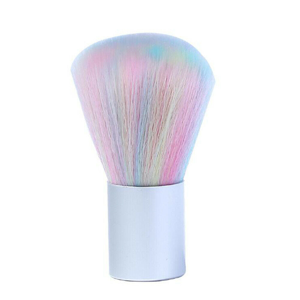 Nail Cleaning Brush Soft Tools Manicure Nails Art Powder Remover Makeup Duster
