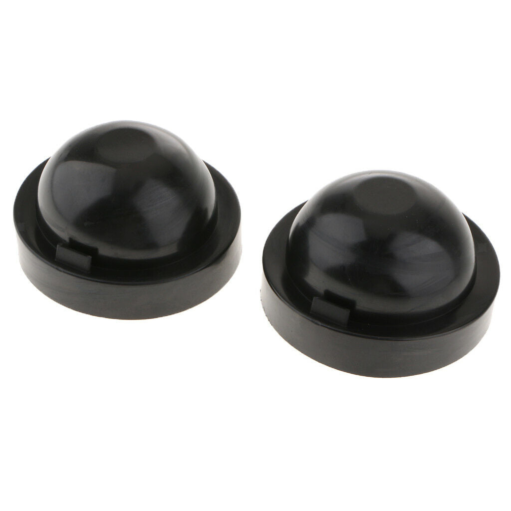 2pcs 105mm Rubber Housing Seal Cap Anti Dust Cover For Car Bulb HID Headlamp