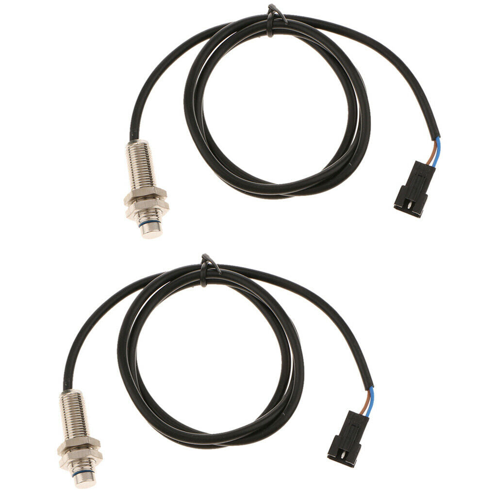 2x Meter Gauge Sensor Cable for Motorcycle Speedometer Tachometer 82cm