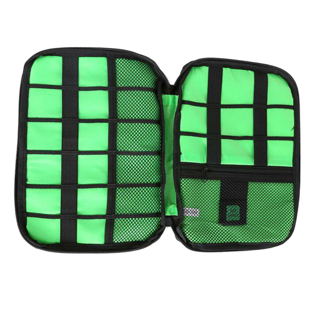 Travel Digital Electronic Accessories Storage USB Cable Organiser Bag Case