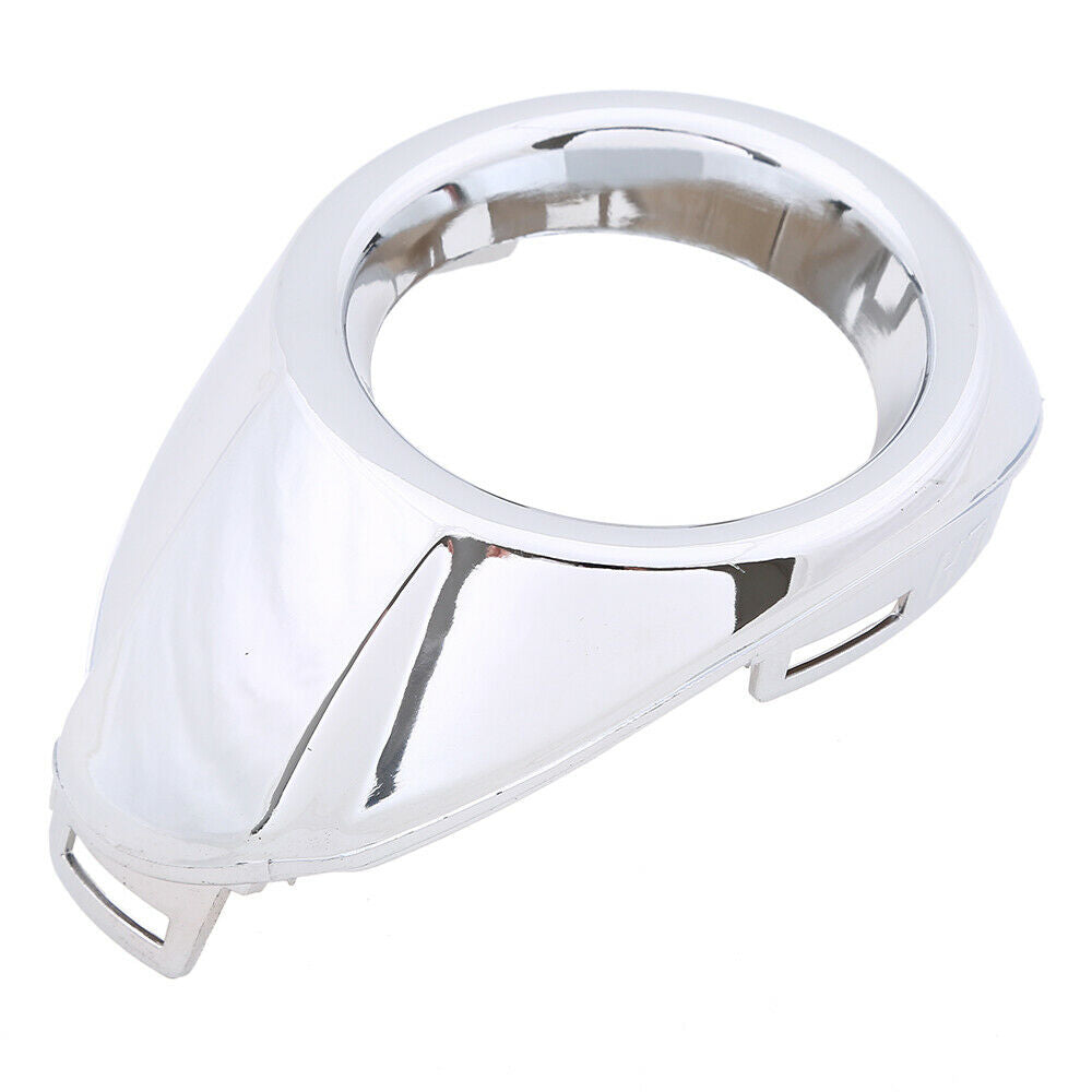 For Ford Focus 2012-14 Driver Side Front Fog Light Lamp Grille Trim Cover Chrome