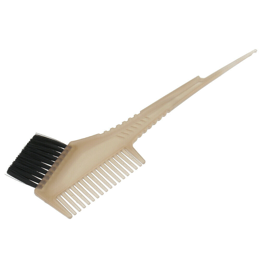 Hair Coloring Dye Tools Tint   Clips Cape Bowl Brush Ear Cover Gloves Set