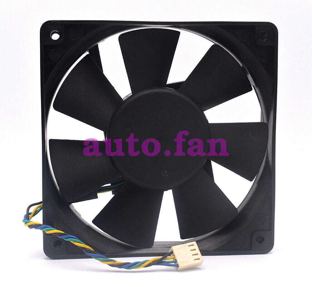 1pcs JMC 1225-12HS HAPW 12V 0.55A 12CM 12025 4-wire PWM cooling fan