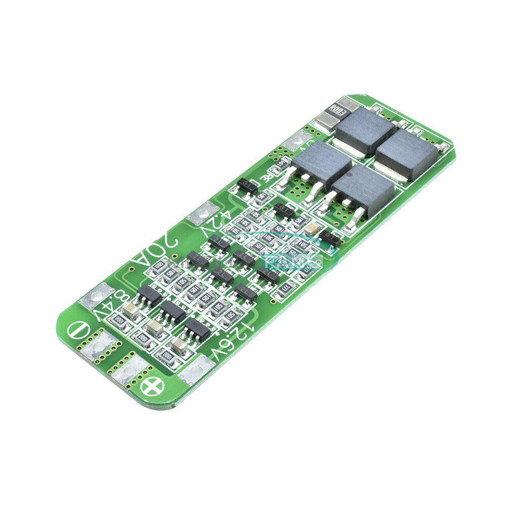 [5PCS] 3S 20A 12.6V Li-ion 18650 Lithium Battery Charger PCB Protection Board