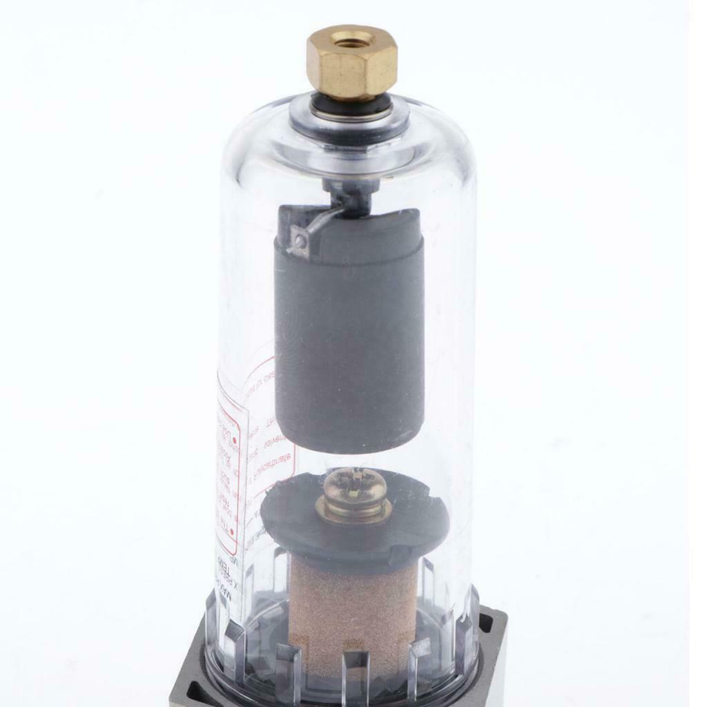 AF2000-02D 1/4 SMC Air Source Treatment Air Filter Regulator 0.15~0.85MPa