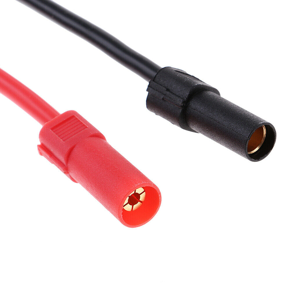 Pair XT150 / XT-150 Male&Female Plug to 4.0mm Banana Male Connector Cable 6"