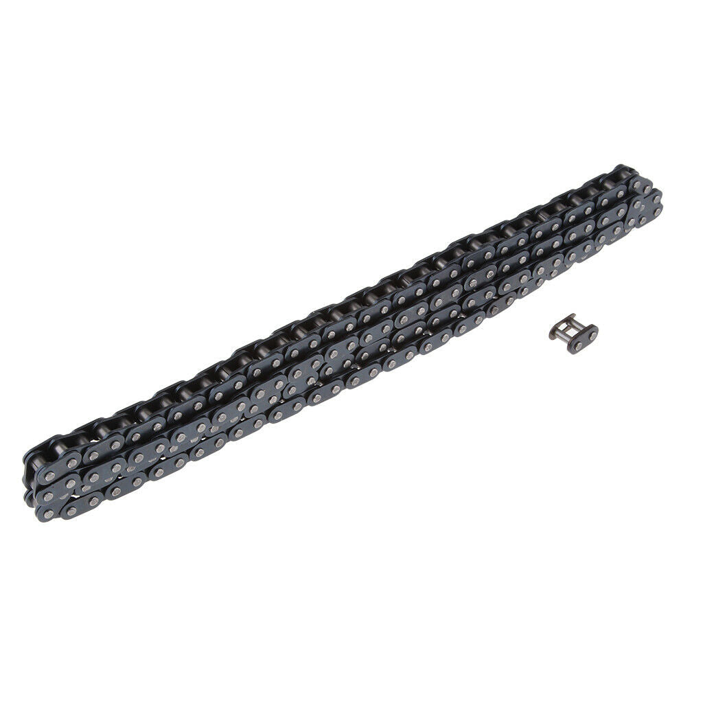 68 Link Chain 8mm T8F Universal for Mini Dirt Bike 136 Link 49cc Drive