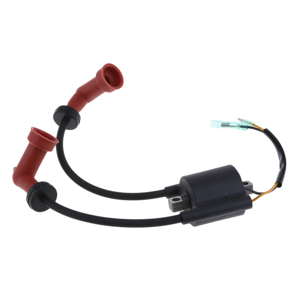 2X 1 Set Plastic CDI Igniter Assy for Yamaha Outboard 15HP 6B4 2 Stroke Engines
