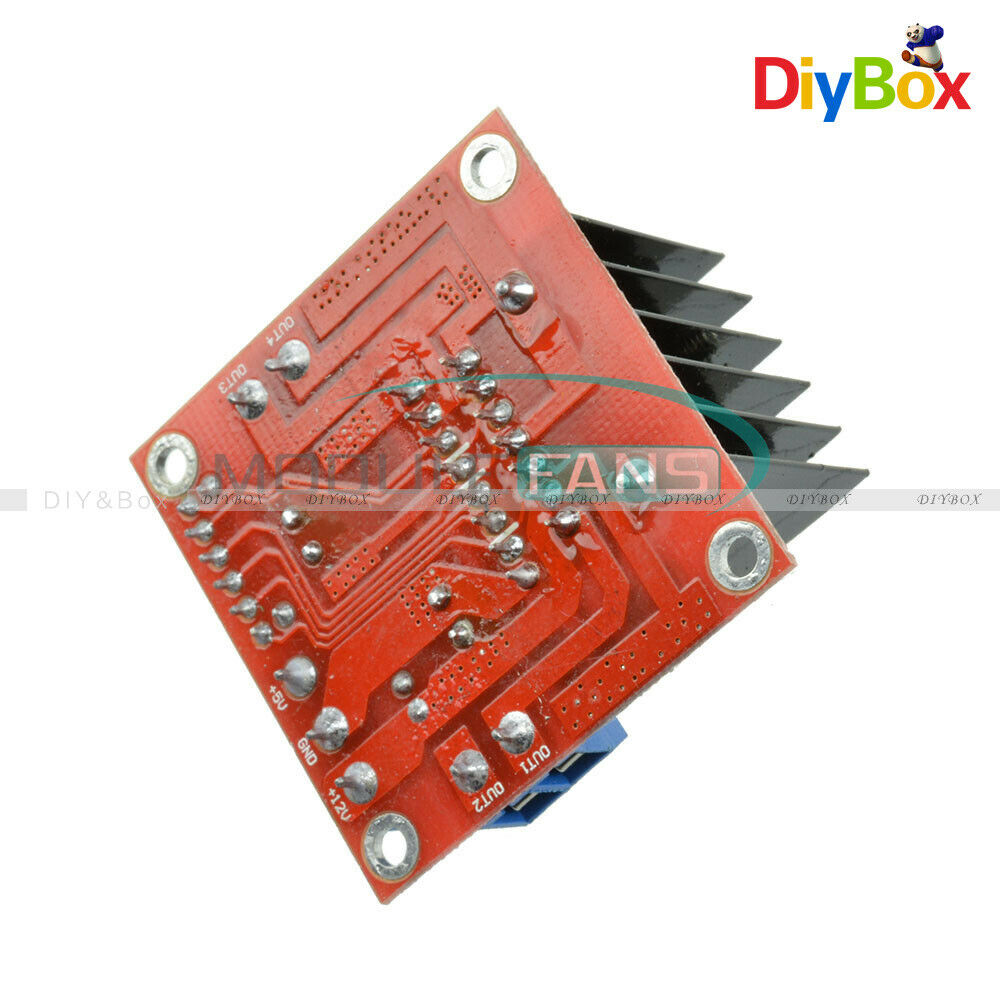 [5PCS] Dual H Bridge L298N DC Stepper Motor L298N Drive Controller Board Module