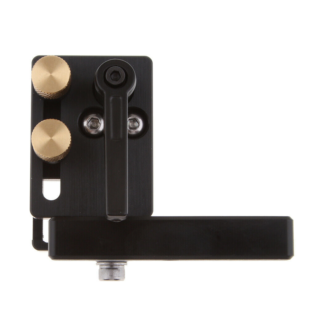 2Pcs Miter Rail Stop for T Slot T Rail Woodworking Tool Right And Left