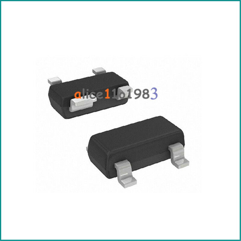 10PCS BF998 998 SOT-143 12V 30MA Dual-Gate N-Channel MosFETs Top