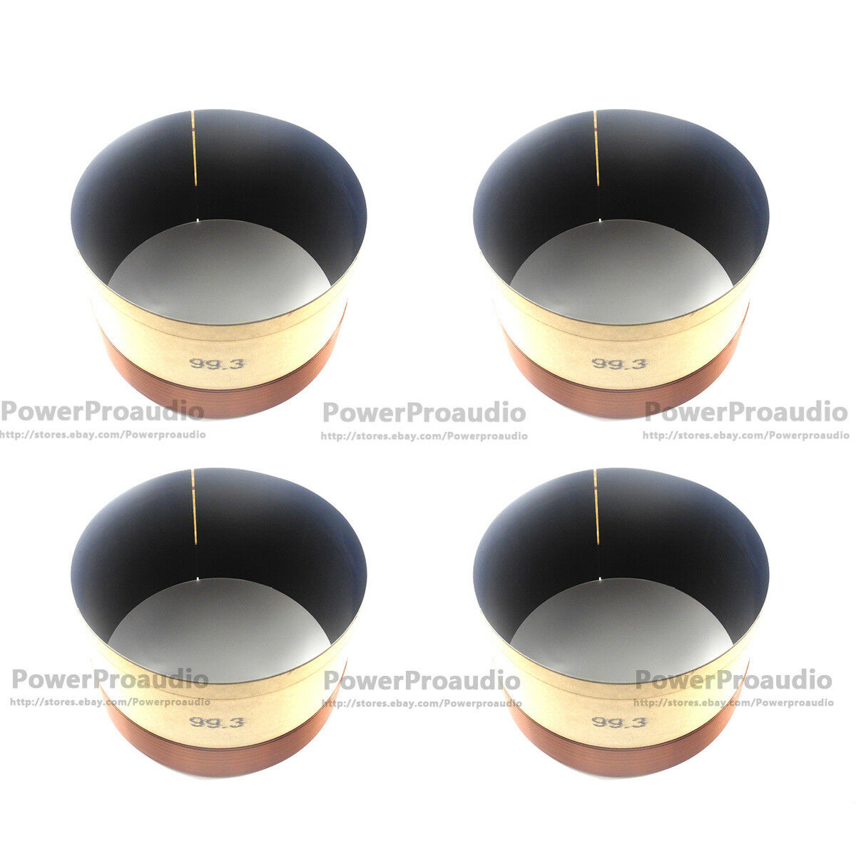 4pcs voice coil for JBL 2242H,JBL 2226H,JBL2206H 8 ohms,JBL STX series vc 99.3mm