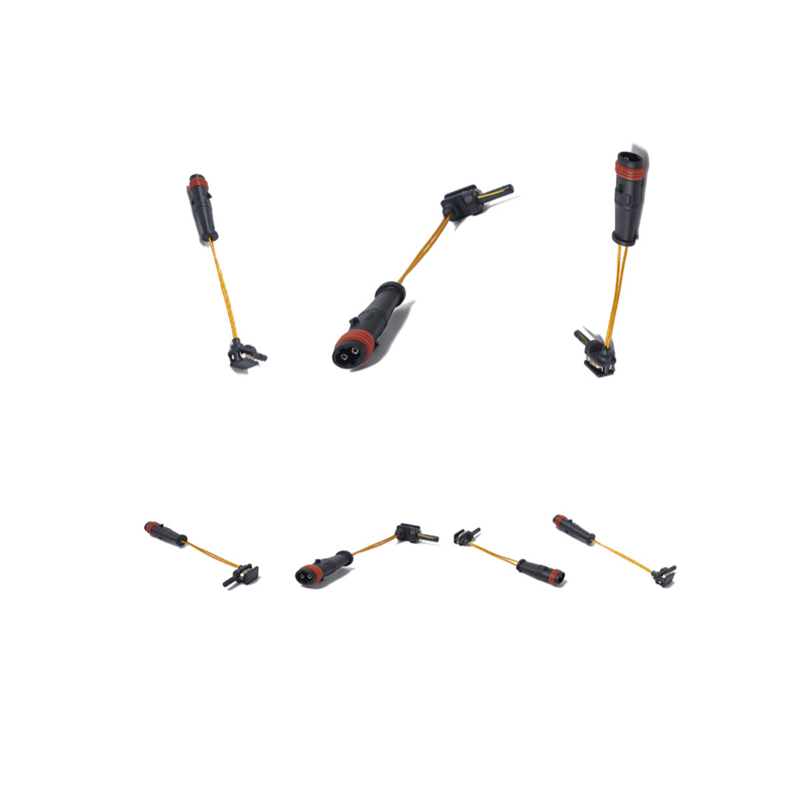 4pcs Brake Pad Wear Sensor Brake Lines for Benz W211 220 E250 280 C230 240 250