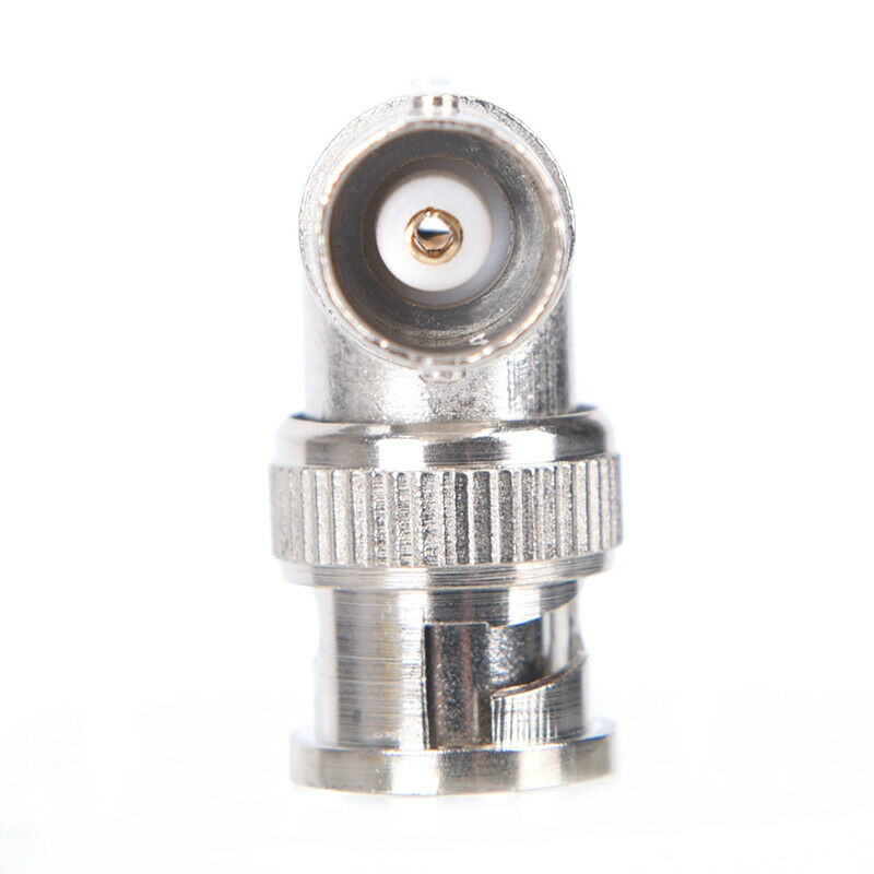 5x BNC Male To Dual 2 Female T Splitter Connector Adapter For CCTV Camera.l8