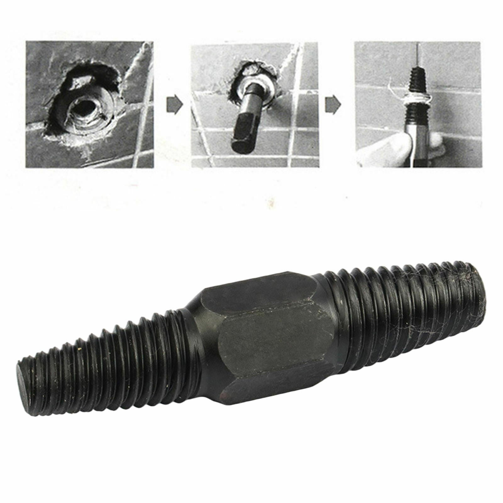 Broken Bolt Extractor Double Head 1/2" 3/4" HSS Dual use Screw or Bolts